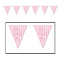 It's A Girl! Pennant Banner